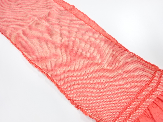 正絹　振袖用　絞り　帯揚げ